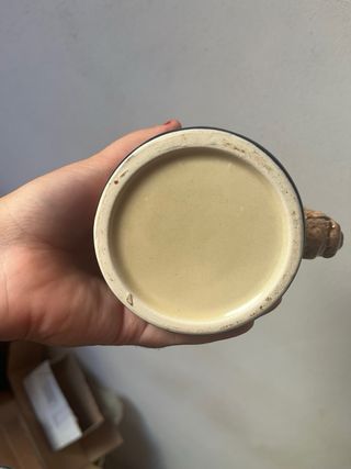 Tazza da collezione con scena Geneve