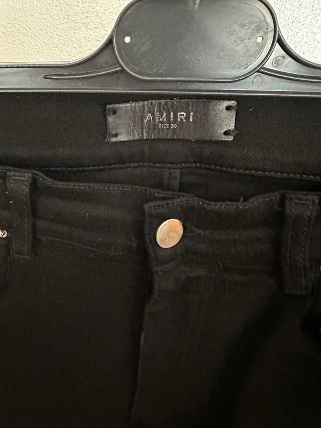 Amiri Jeans Nuovi con Etichetta e Scontrino