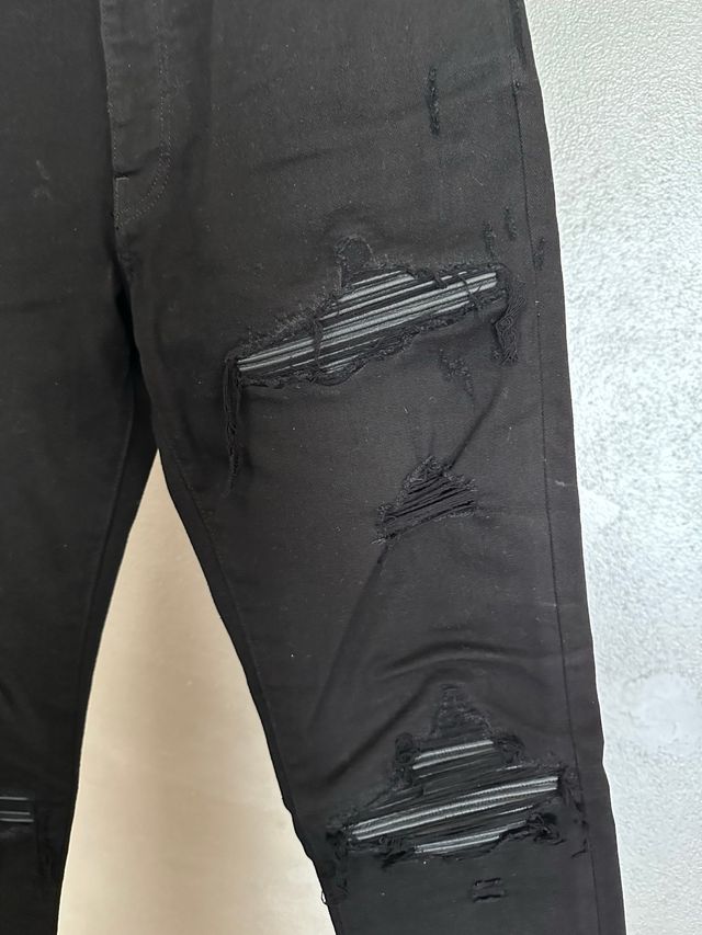 Amiri Jeans Nuovi con Etichetta e Scontrino