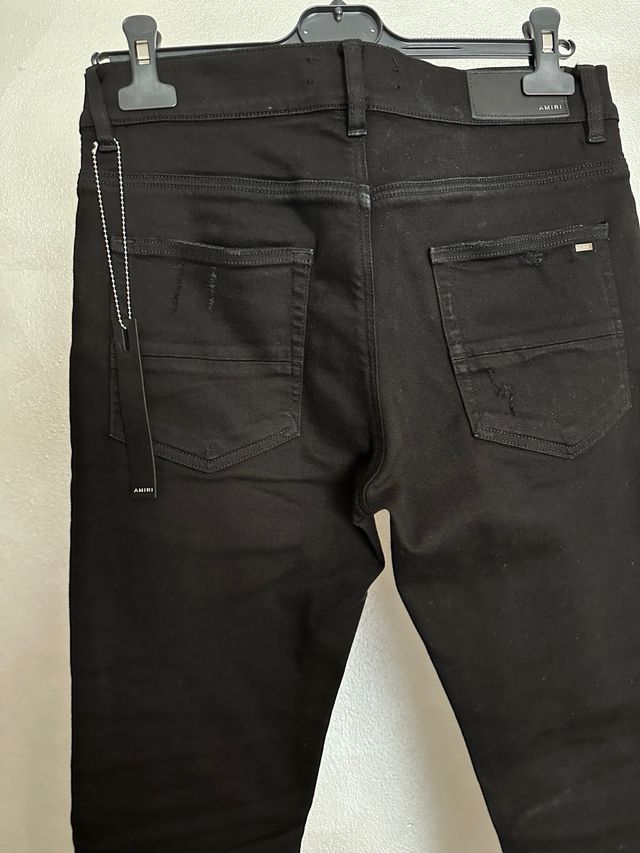 Amiri Jeans Nuovi con Etichetta e Scontrino