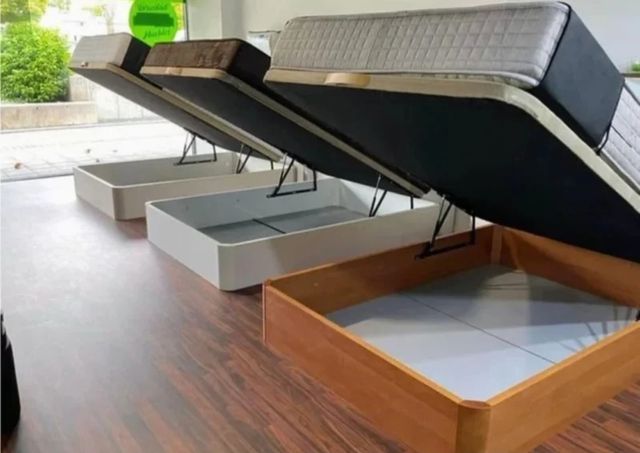 Colchón y base de cama