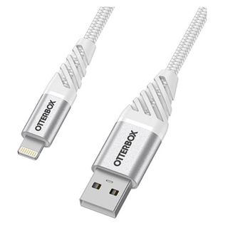 Cable OtterBox USB A-Lightning 1M,blanco