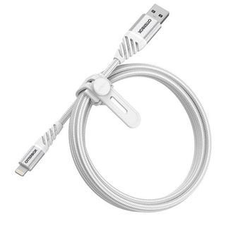 Cable OtterBox USB A-Lightning 1M,blanco