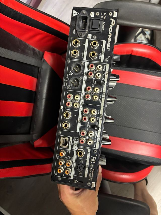 Mesa de mezclas Pioneer DJM-900 nexus