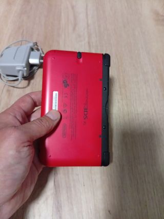 Nintendo 3DS Roja