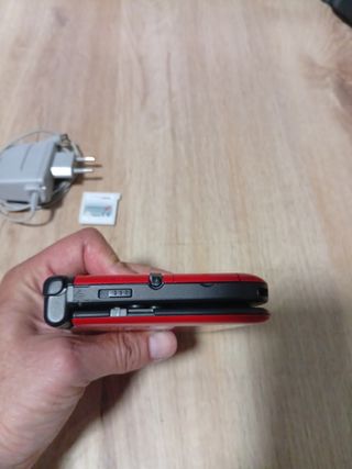 Nintendo 3DS Roja