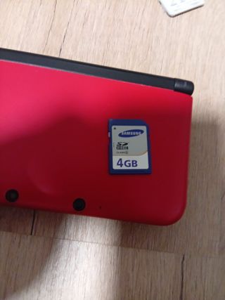 Nintendo 3DS Roja