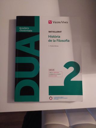 Història De La Filosofia, Batxillerat 2, Dual