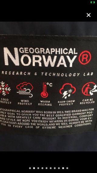 PARKA NORWAY y CAMISETA ADIDAS