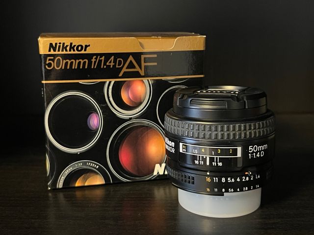 Objetivo Nikon 50mm AF-D de Segunda mano por 165 EUR en
