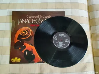 Janacek Smetana - Cuartetos de Cuerda Vinilo