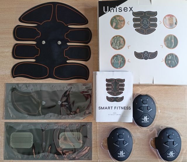 Estimulador Muscular EMS Unisex