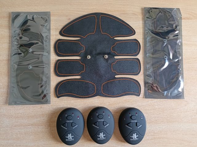 Estimulador Muscular EMS Unisex