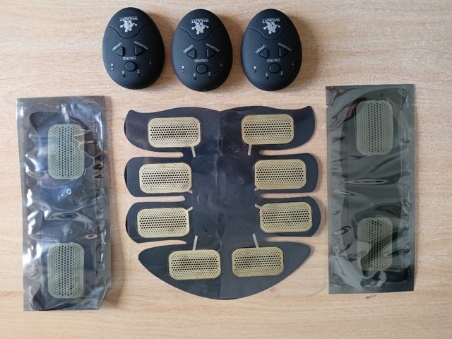 Estimulador Muscular EMS Unisex