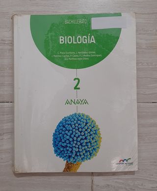 Biología 2°Bachillerato, ANAYA