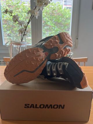 Zapatillas Salomon Montaña Talla 42