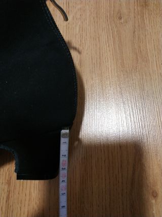 Zapatos de baile negros con cordones