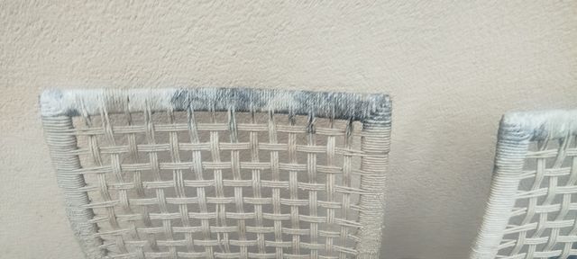 Sillas de terraza apilables de plástico