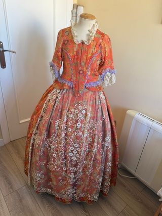 Traje Fallera Niña 5-10 Años