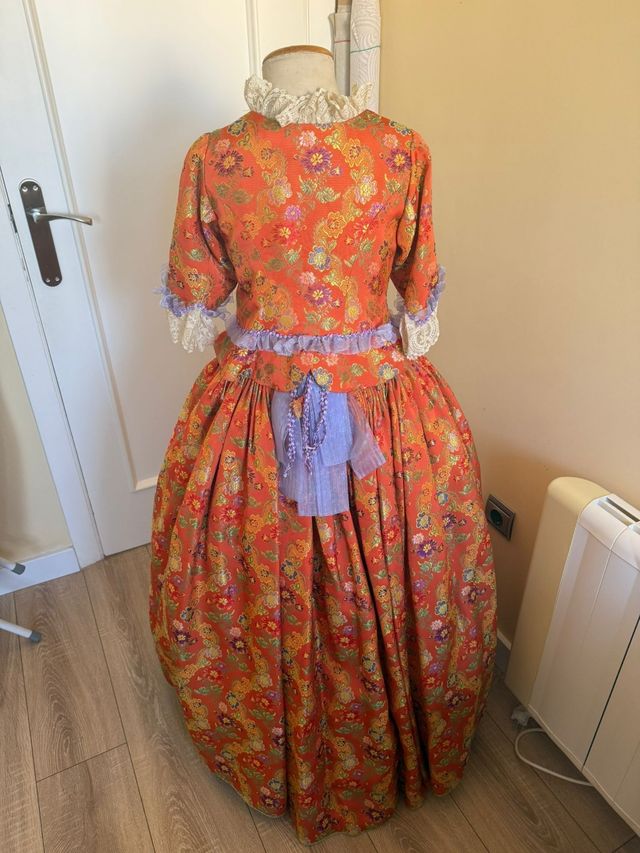 Traje Fallera Niña 5-10 Años