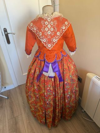 Traje Fallera Niña 5-10 Años