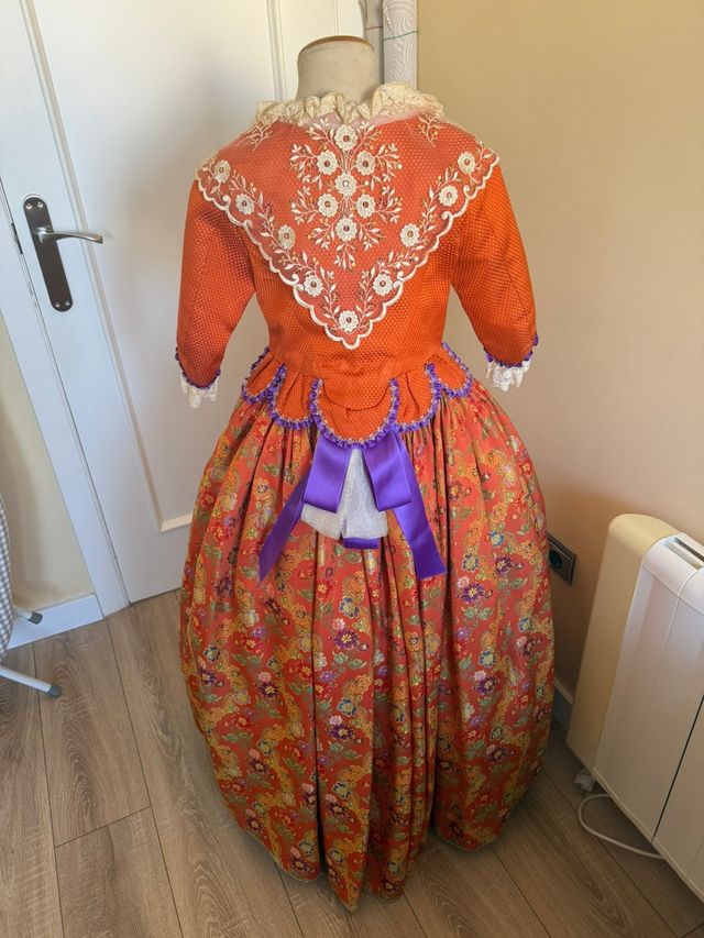 Traje Fallera Niña 5-10 Años