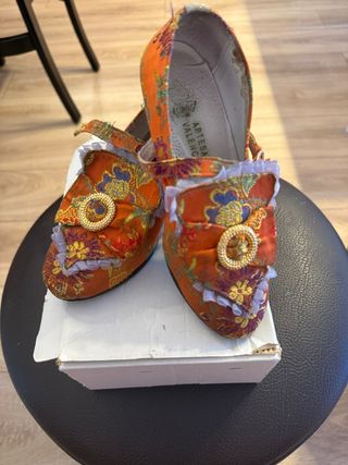 Traje Fallera Niña 5-10 Años