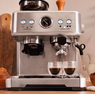 Cecotec Cafetera Express Barista Power Espresso 20