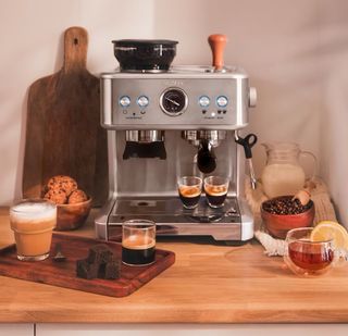 Cecotec Cafetera Express Barista Power Espresso 20