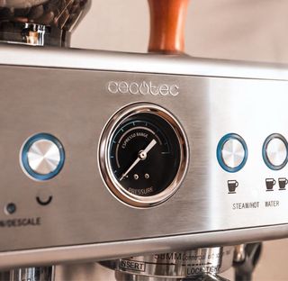 Cecotec Cafetera Express Barista Power Espresso 20