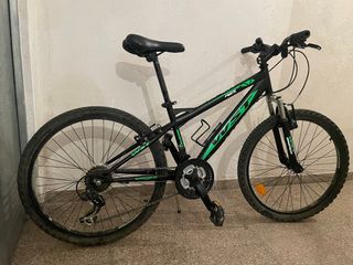 Bicicleta WST SNIPER 24 poco usada
