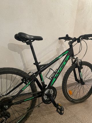 Bicicleta WST SNIPER 24 poco usada