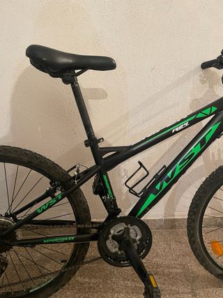 Bicicleta WST SNIPER 24 poco usada