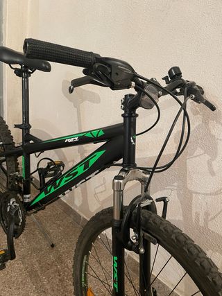 Bicicleta WST SNIPER 24 poco usada