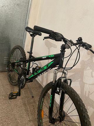 Bicicleta WST SNIPER 24 poco usada