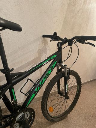 Bicicleta WST SNIPER 24 poco usada