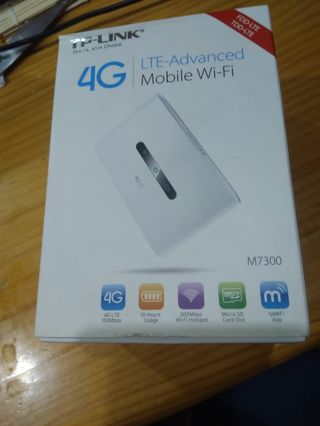 ROUTER WIFI MOVIL WTP-Link M7300 4G LTE