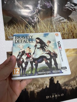 Bravely Default Nintendo 3DS RPG