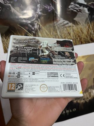 Bravely Default Nintendo 3DS RPG