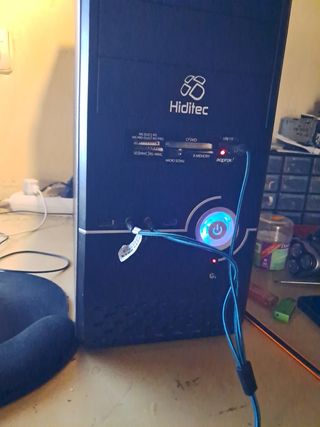 Torre PC Hiditec Negra i3