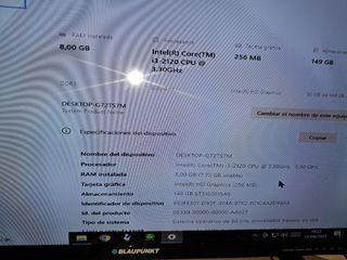 Torre PC Hiditec Negra i3