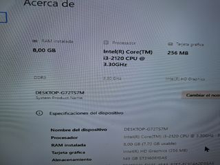 Torre PC Hiditec Negra i3