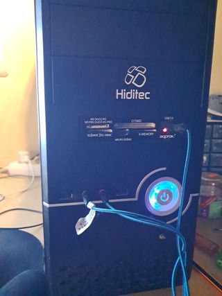 Torre PC Hiditec Negra i3