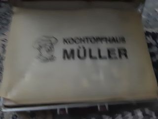 Maletín Müller Cuchillos/Cubiertos