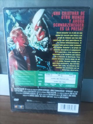 PELÍCULA TERROR DEPREDADOR SIN ABRIR 