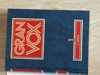 Enciclopedia Gran Vox (9 tomos, como nuevos con fu