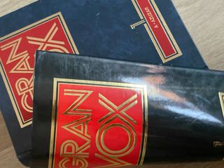 Enciclopedia Gran Vox (9 tomos, como nuevos con fu