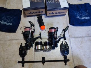 EQUIPO DE PESCA CARPFISHING