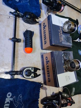 EQUIPO DE PESCA CARPFISHING