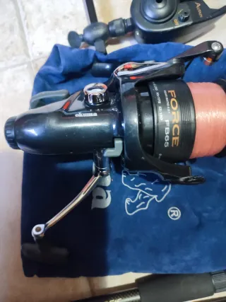 EQUIPO DE PESCA CARPFISHING